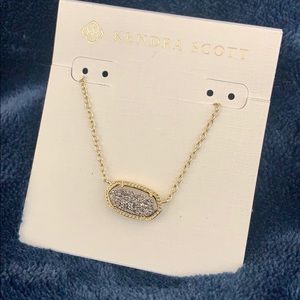 Kendra Scott Gold & Silver Elisa Necklace